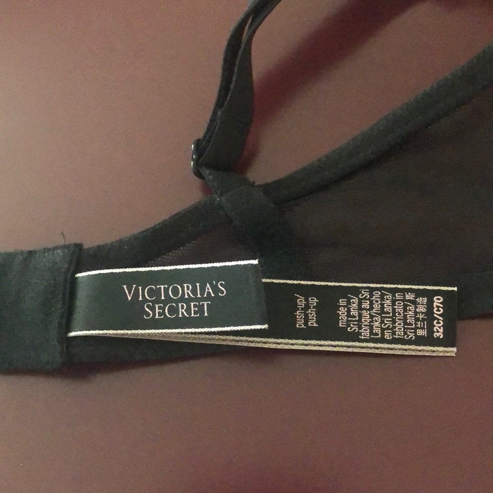 VS Very sexy plaid lace push up bra 32C - Picture 8 of 8